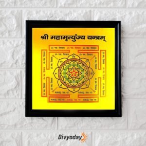 Shree Mahamrityunjay Yantra