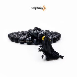 Black Hakik Mala (108+1 Beads)