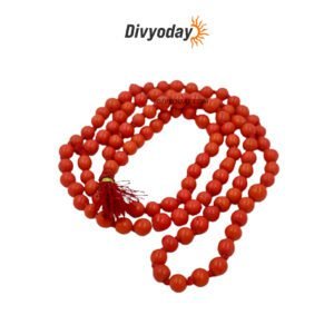 Red Coral Mala